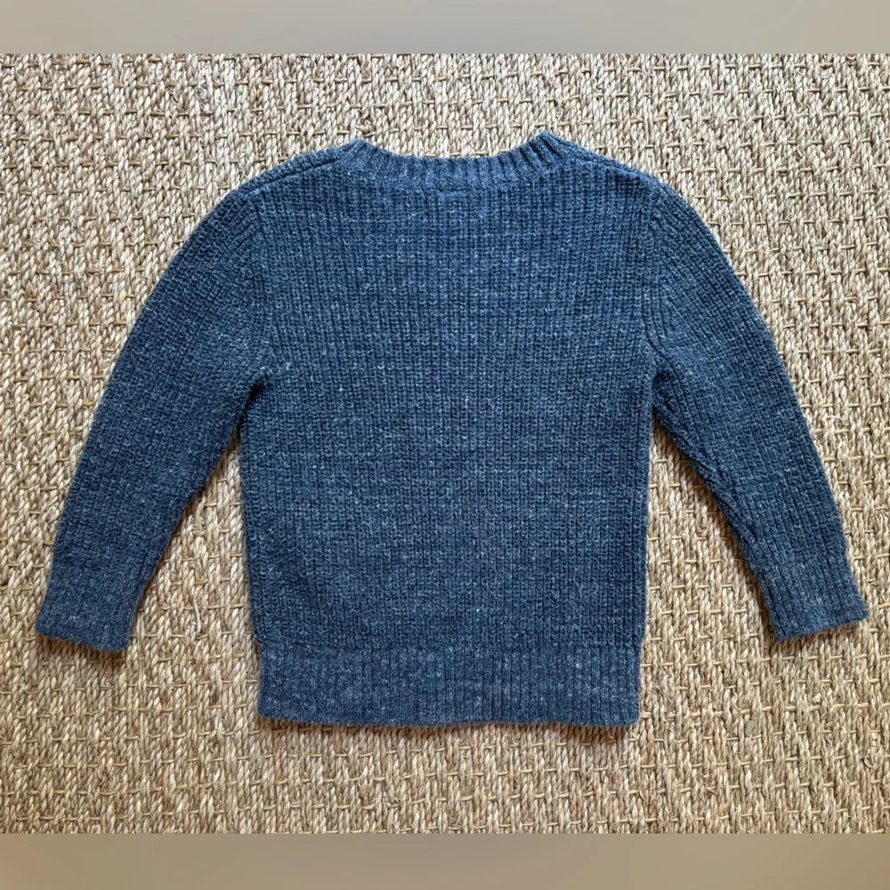 GAP | Budding Crew Toddler Sweater 18-24 Months